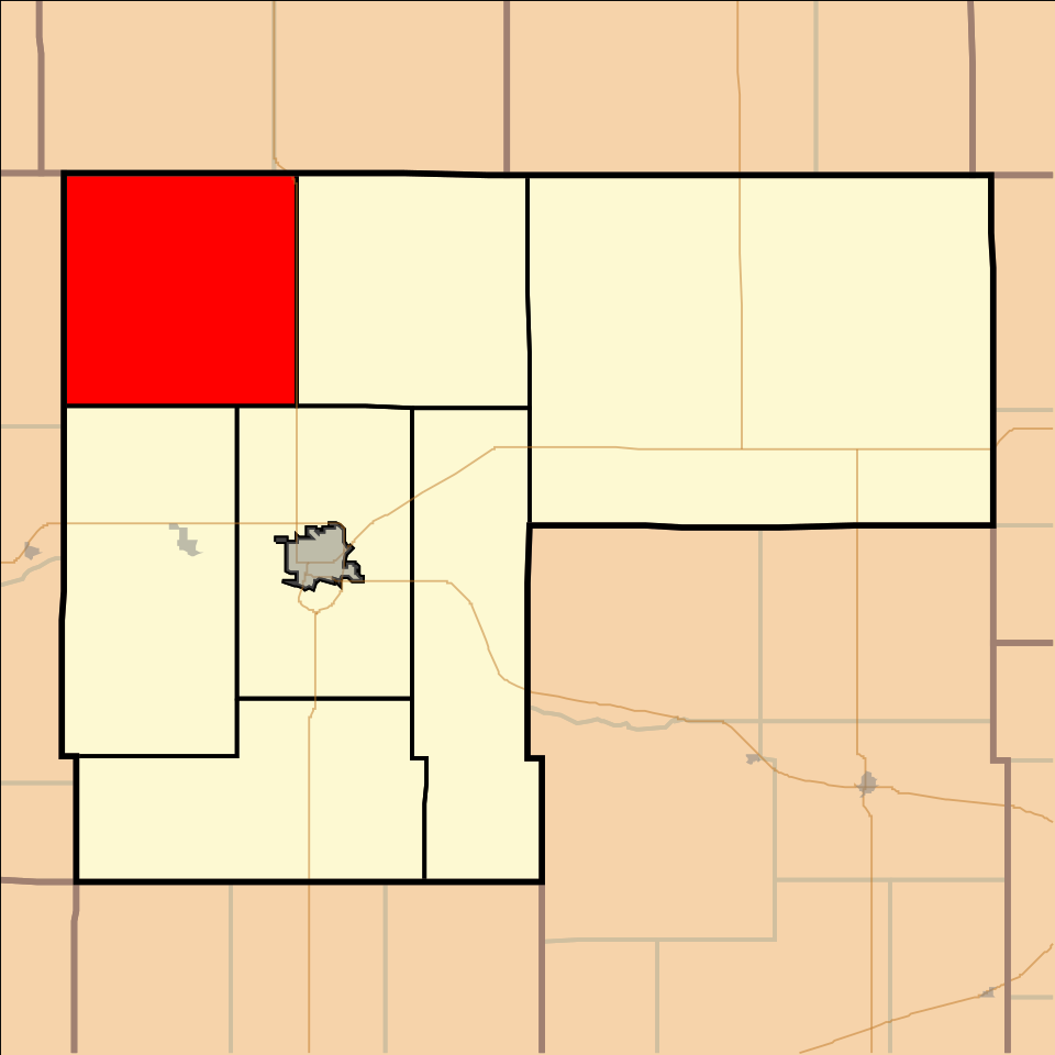 Locator map of Terry