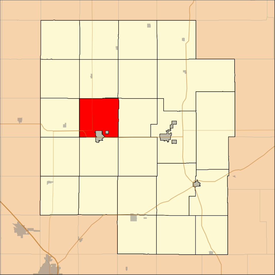 Locator map of Risley