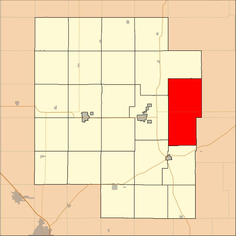 Locator map of Grant