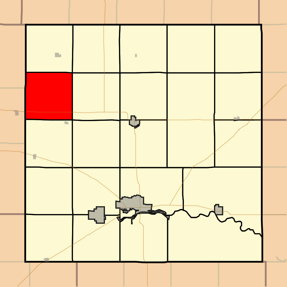 Locator map of Grant