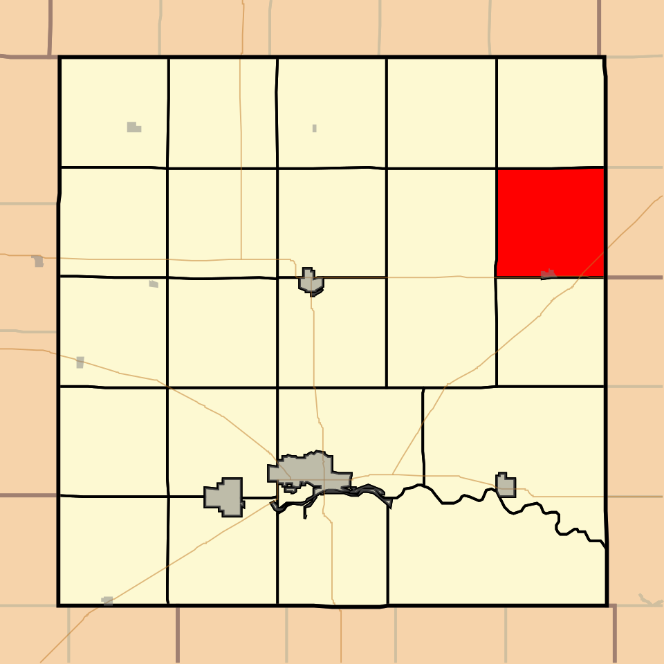 Locator map of Independent
