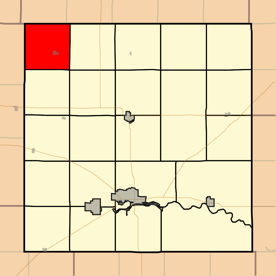 Locator map of Fairview