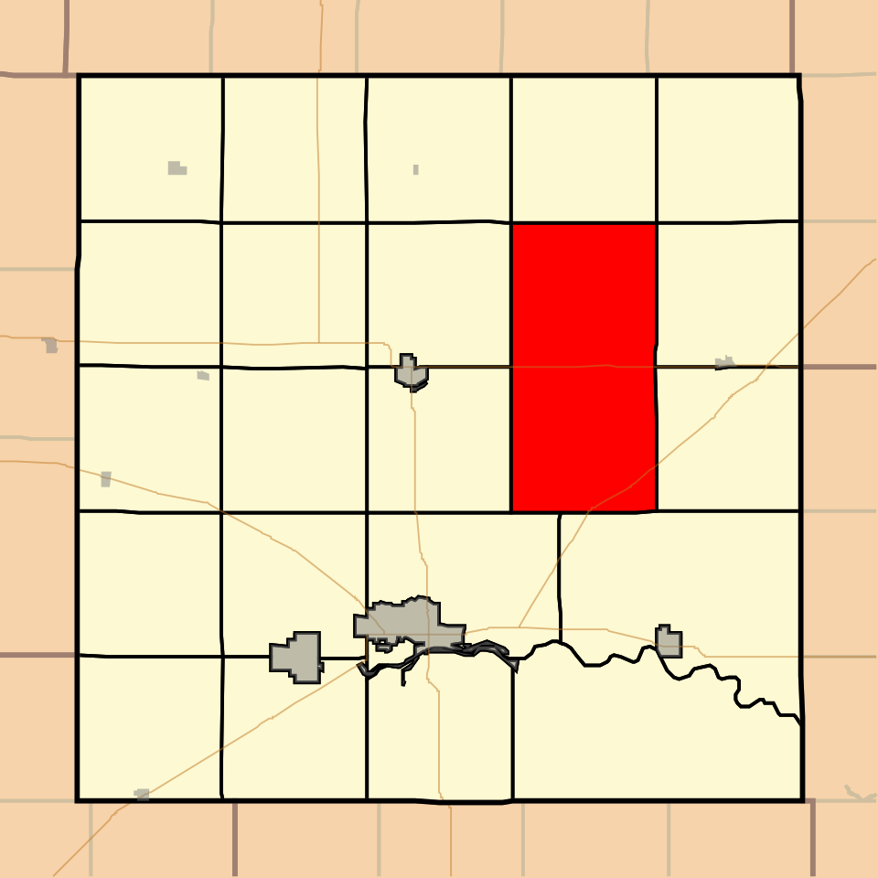 Locator map of Cheyenne