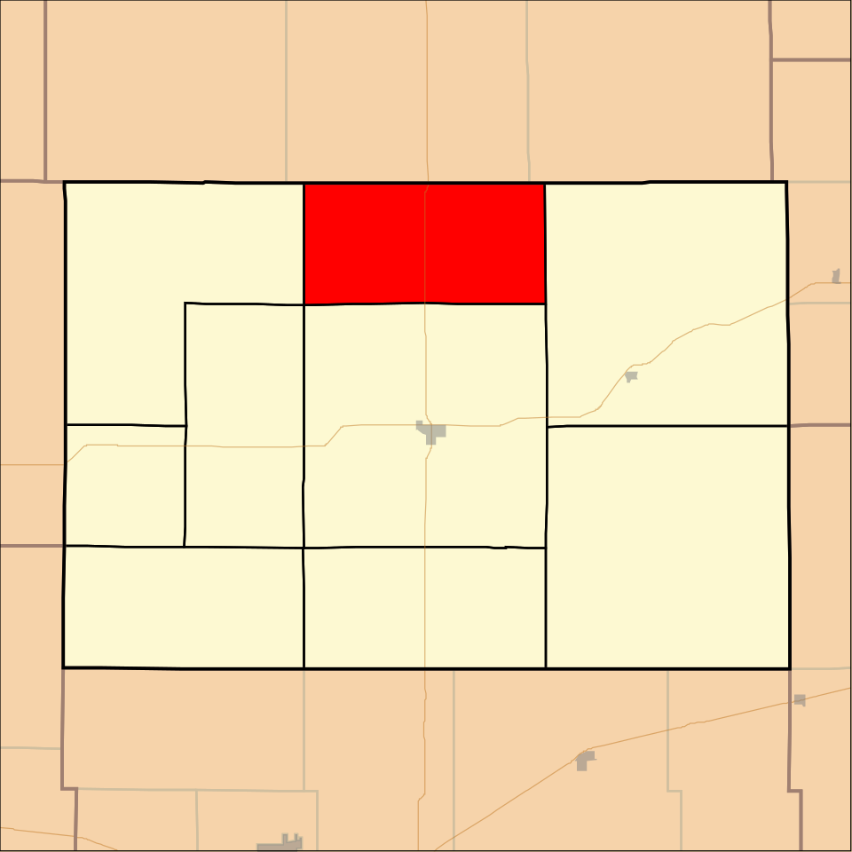 Locator map of Valley