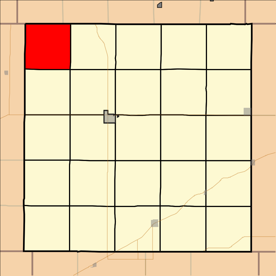 Locator map of Finley