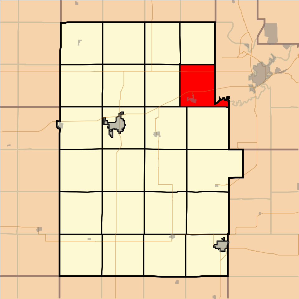 Locator map of Noble