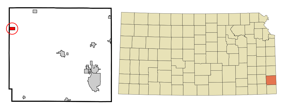 Locator map of Walnut