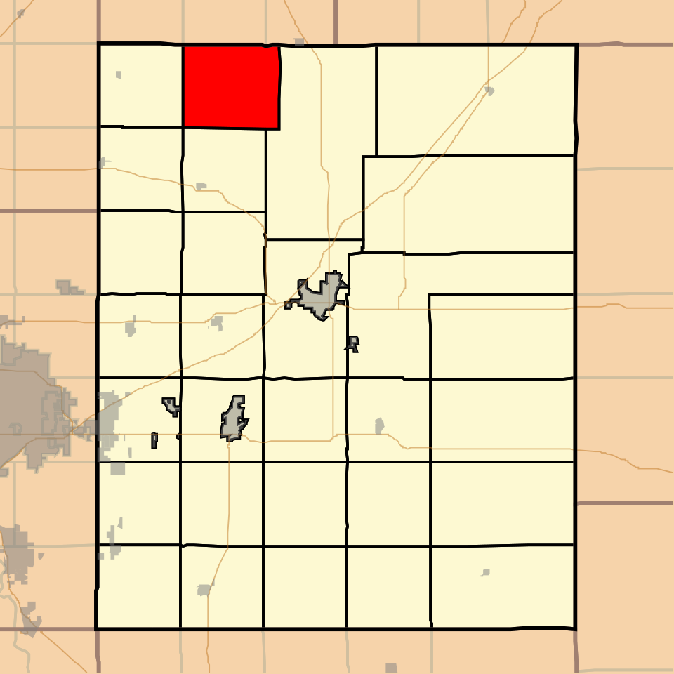 Locator map of Clifford