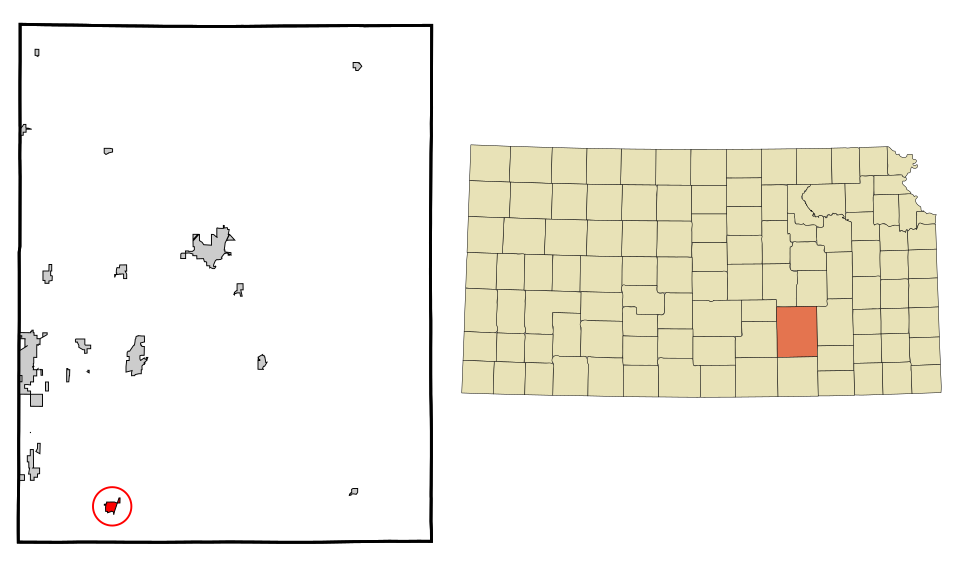 Locator map of Douglass