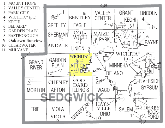 Locator map of Attica