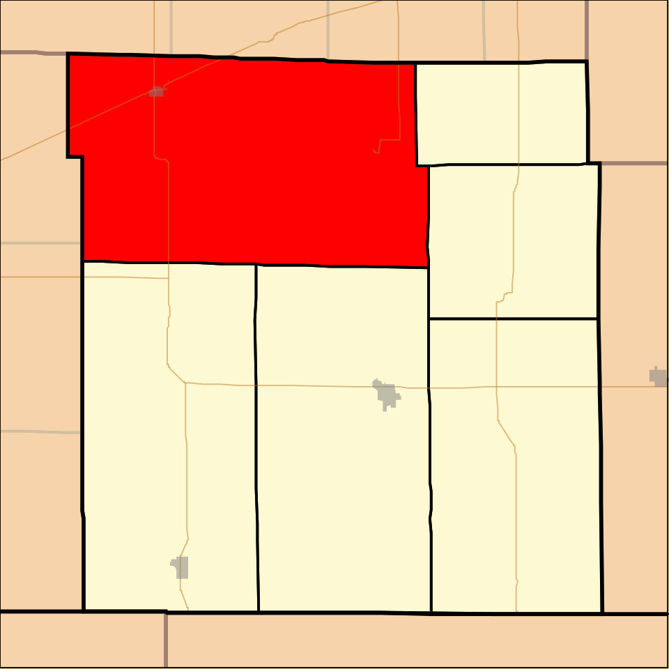 Locator map of Appleton