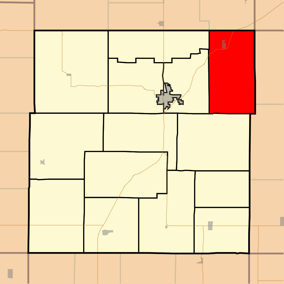 Locator map of Walker