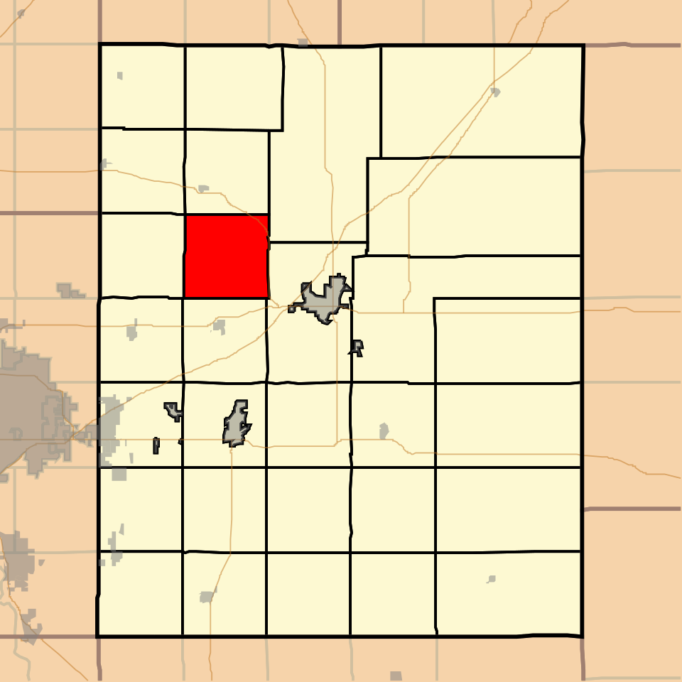 Locator map of Fairview