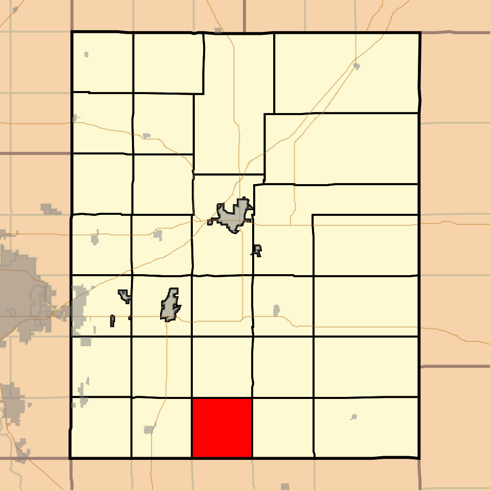 Locator map of Rock Creek