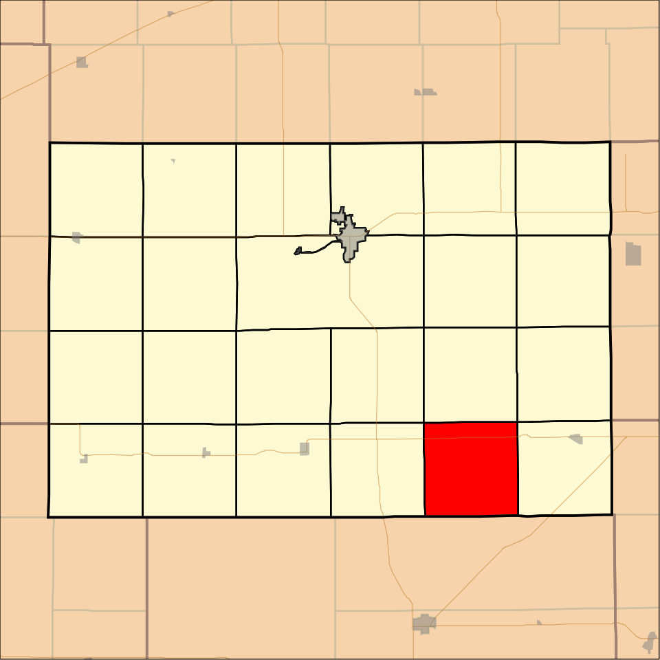 Locator map of Canton