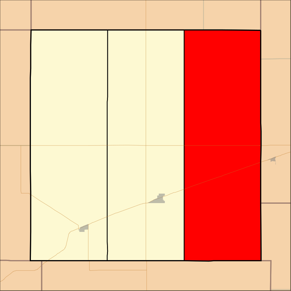 Locator map of Lockport