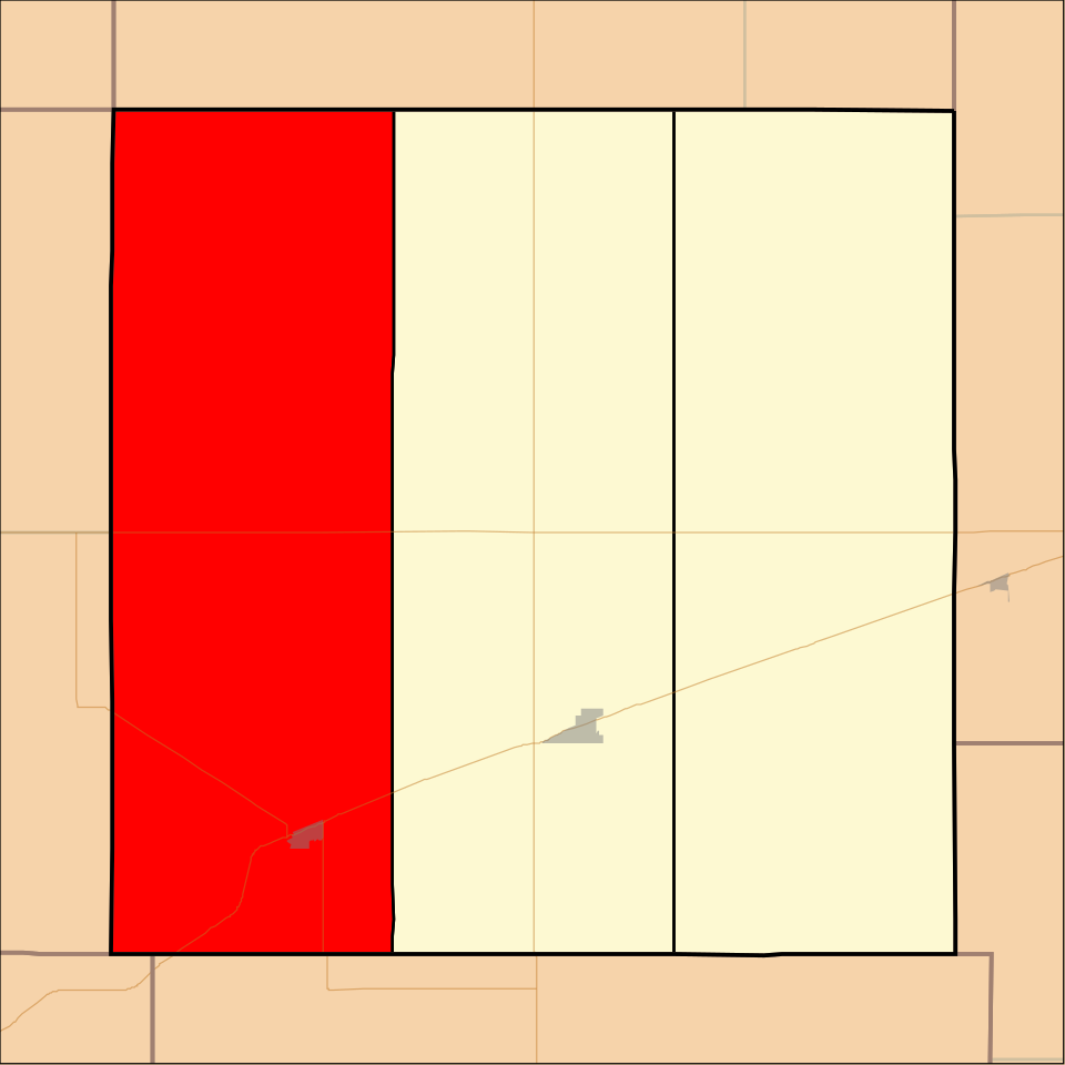 Locator map of Dudley