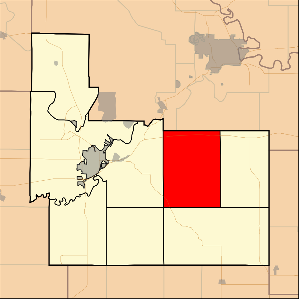 Locator map of Wingfield