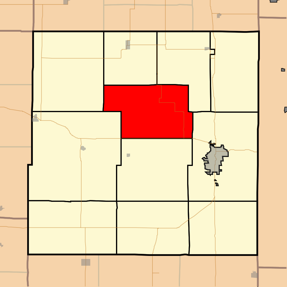 Locator map of Mill Creek