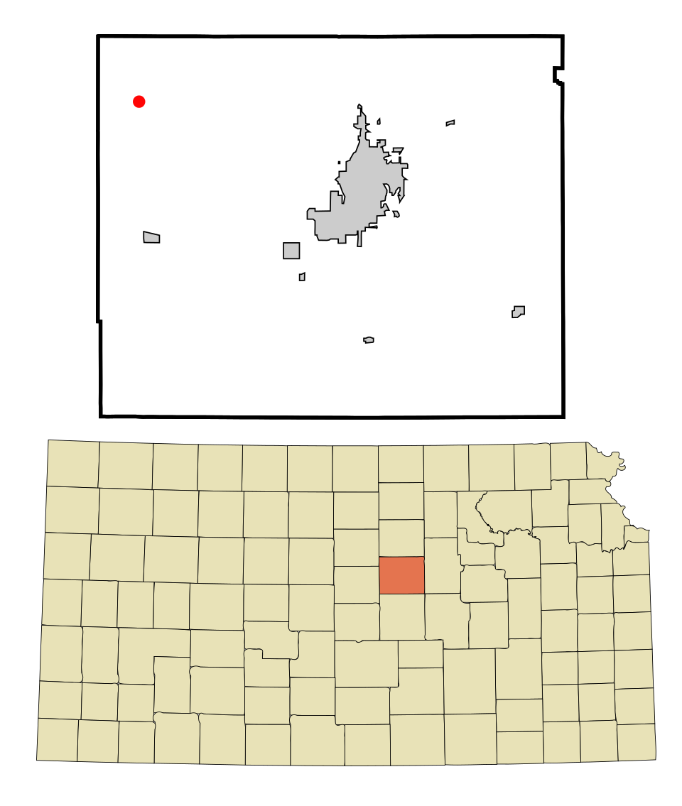Locator map of Glendale