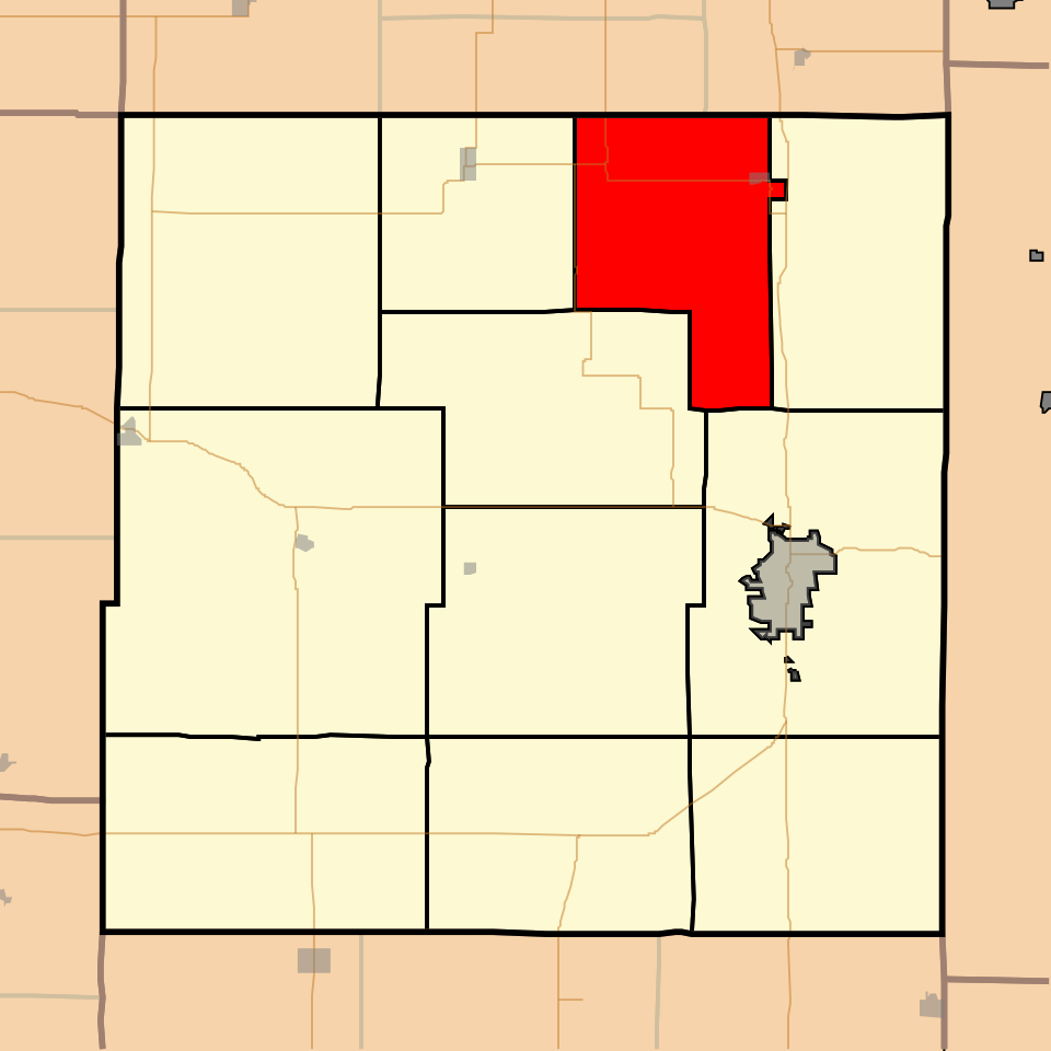 Locator map of Freedom