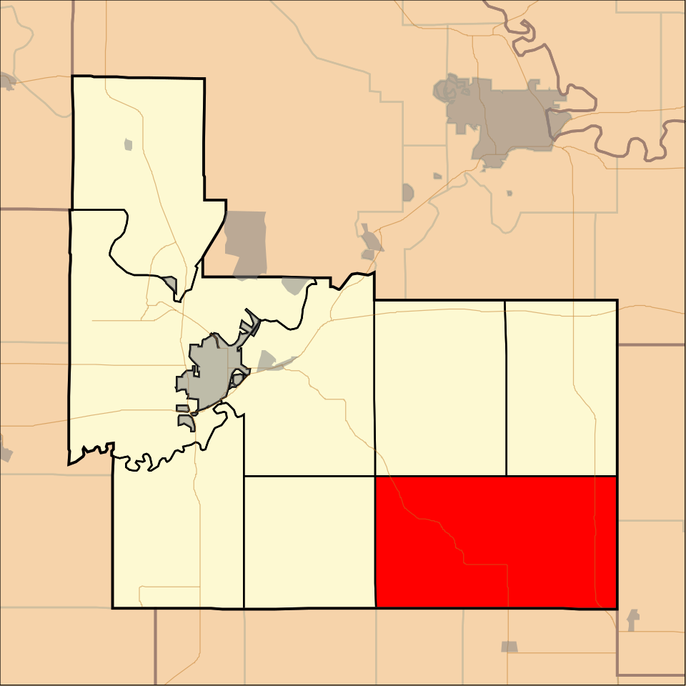 Locator map of Liberty