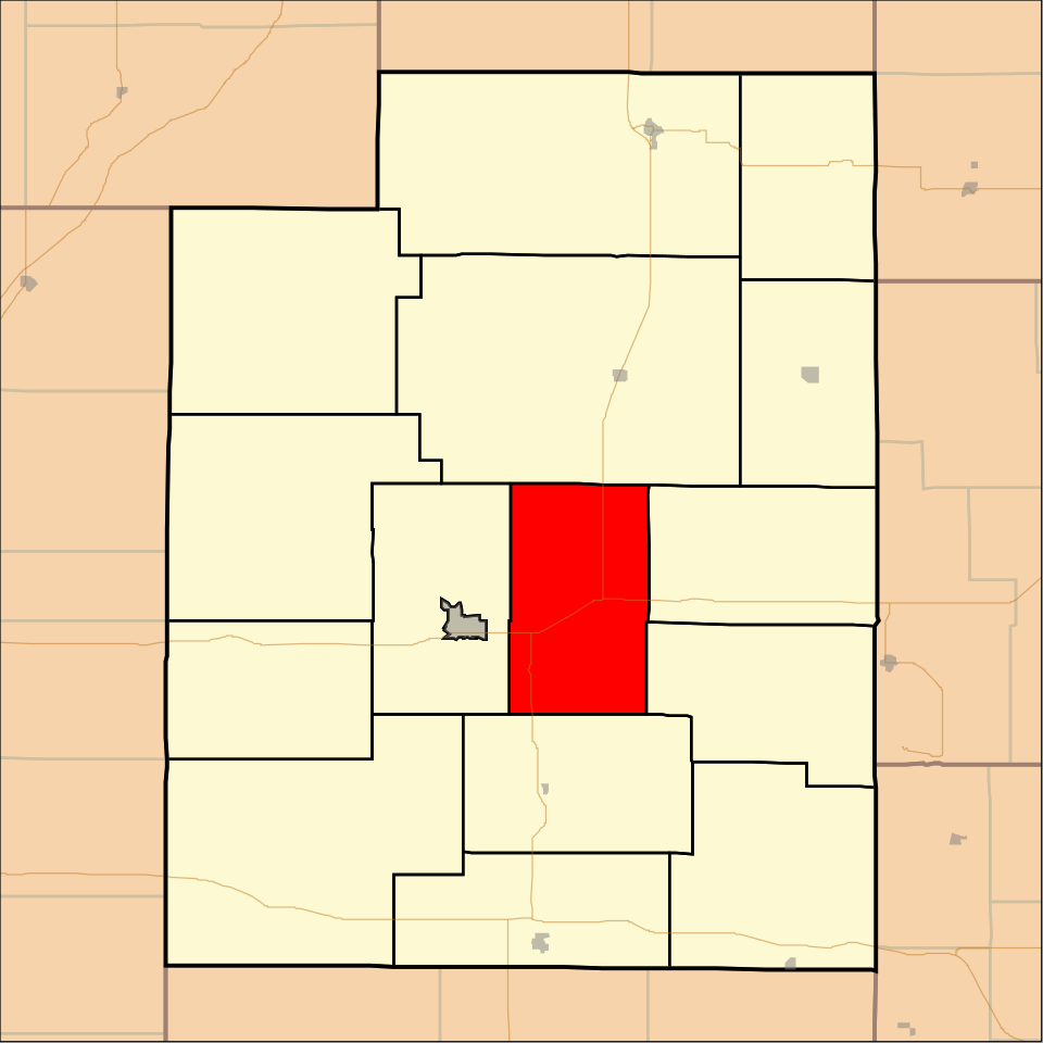 Locator map of Bachelor