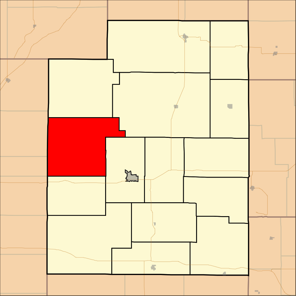 Locator map of South Salem
