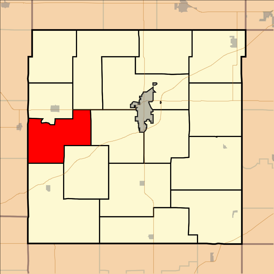 Locator map of Greenwood