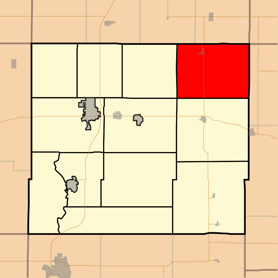 Locator map of Osage