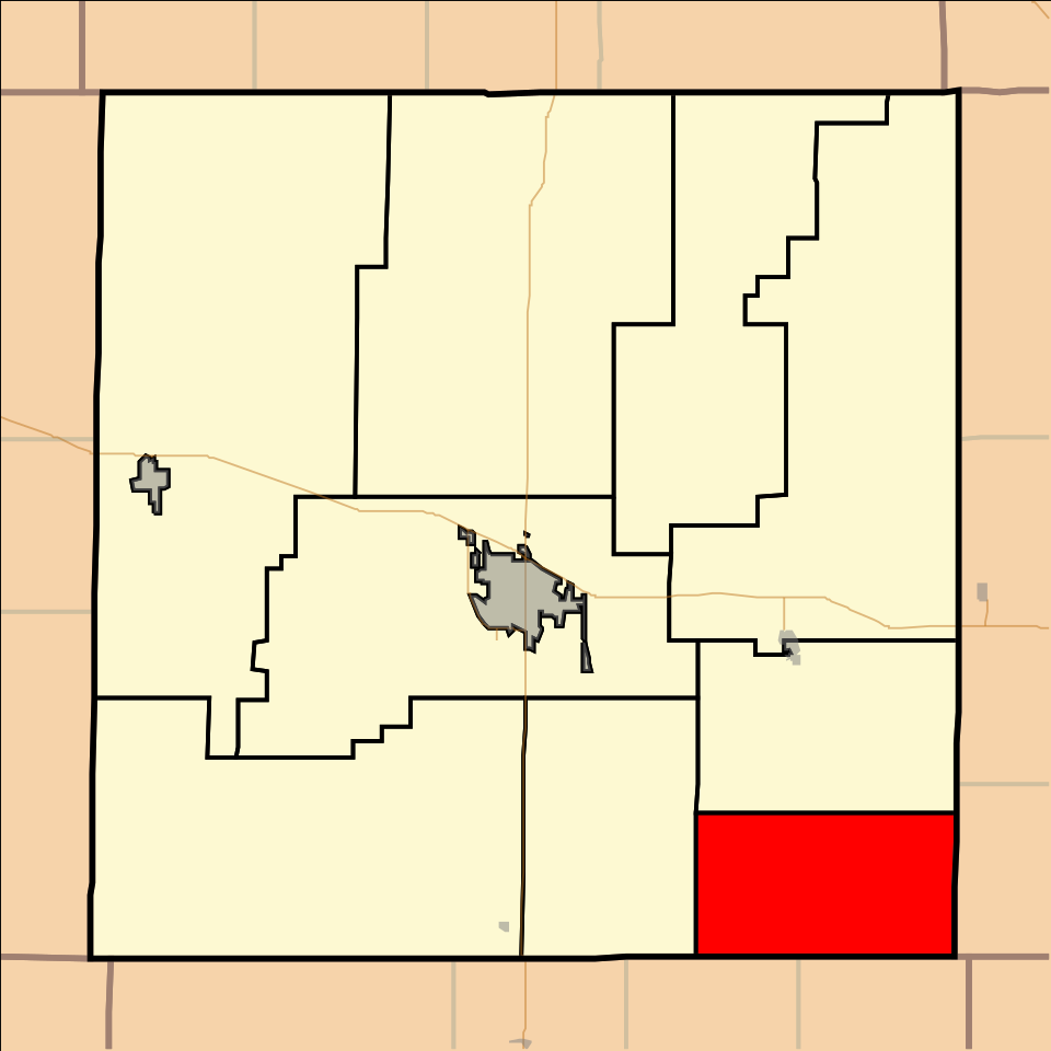 Locator map of Freedom