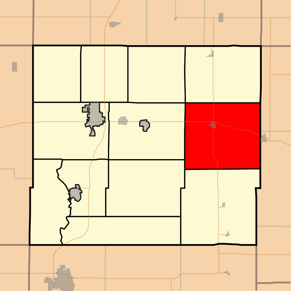 Locator map of Marmaton
