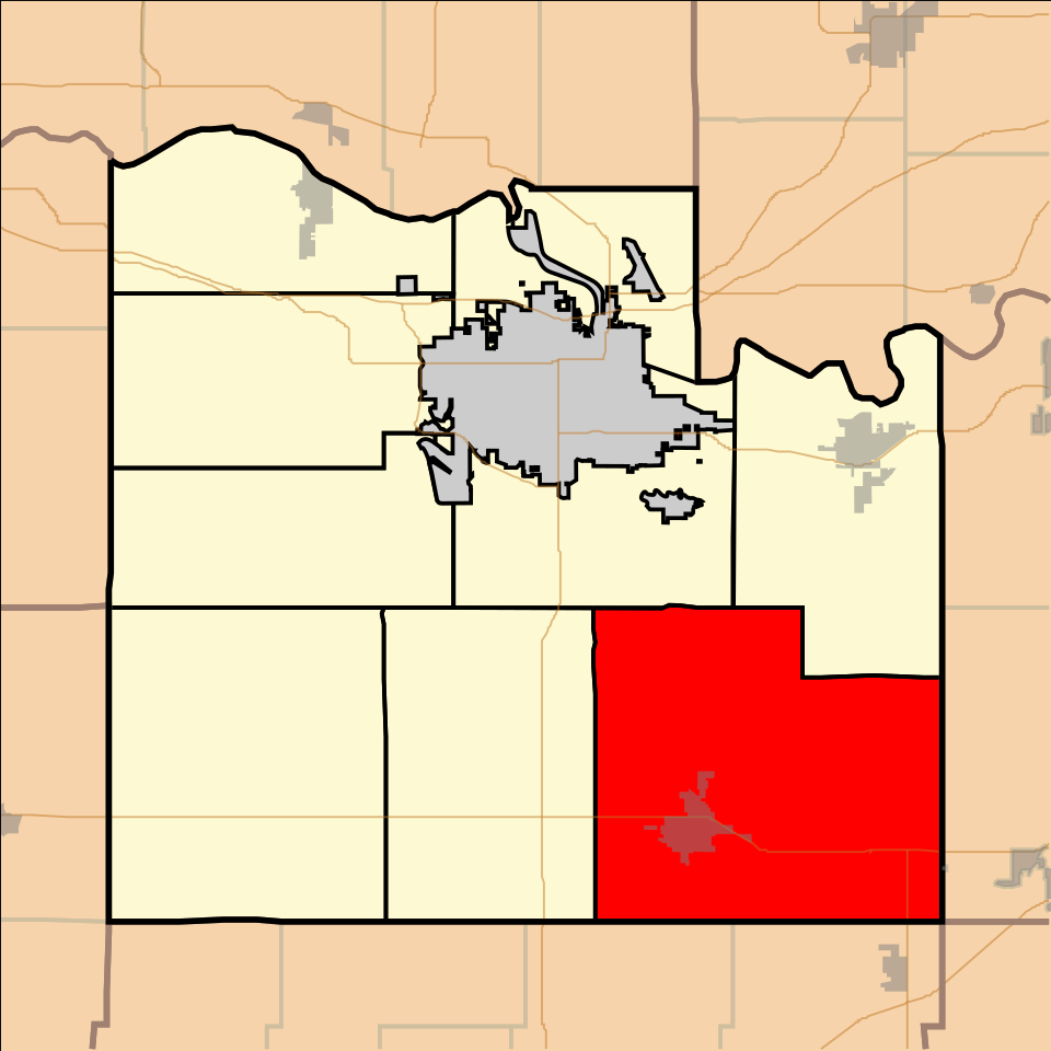 Locator map of Palmyra