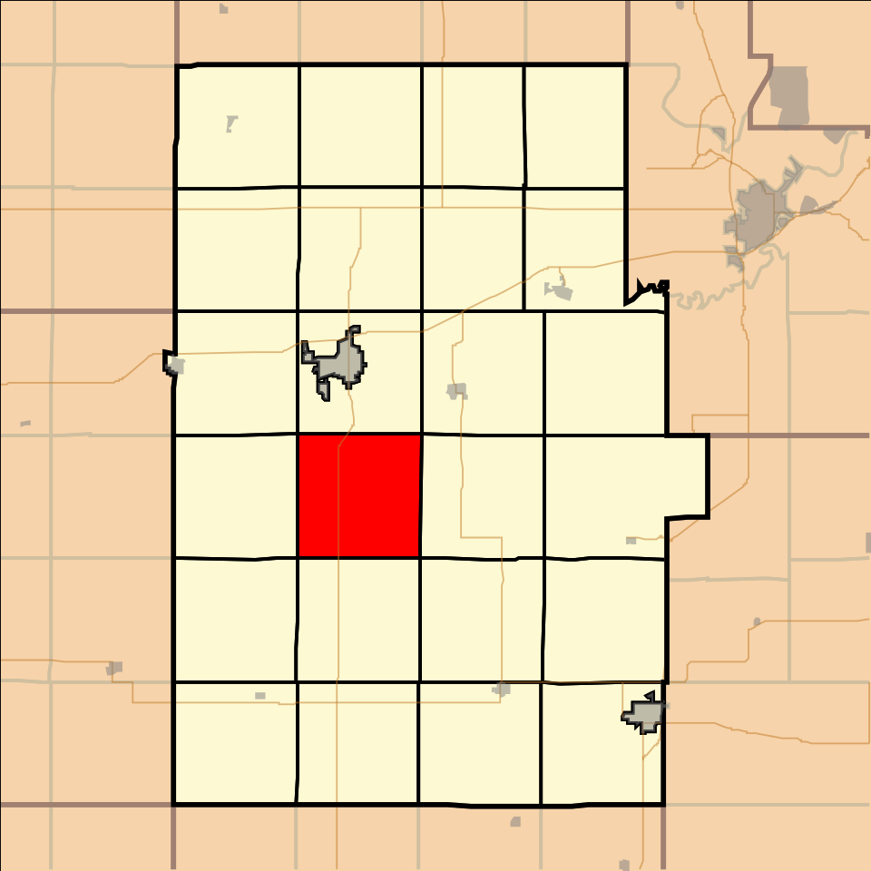 Locator map of Newbern