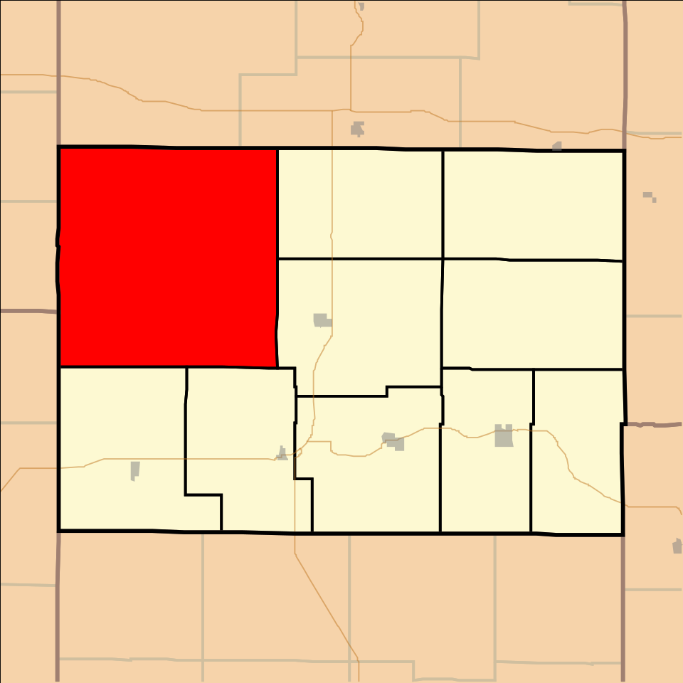 Locator map of Union Center