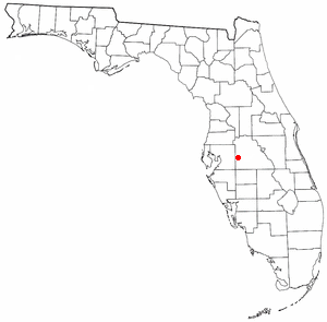 Locator map of Mulberry