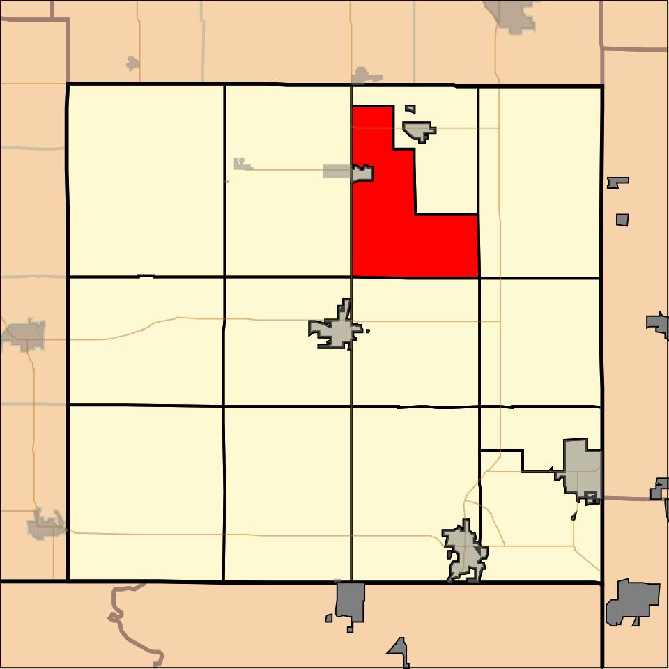 Locator map of Mineral
