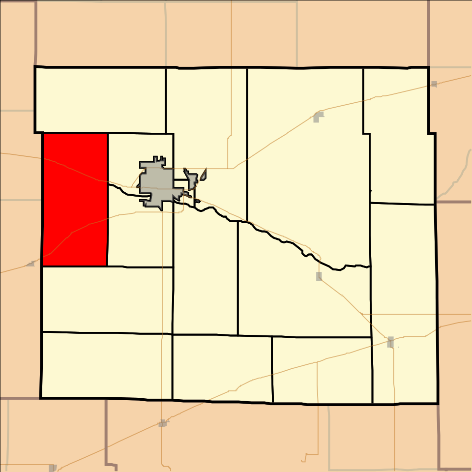 Locator map of Fairview