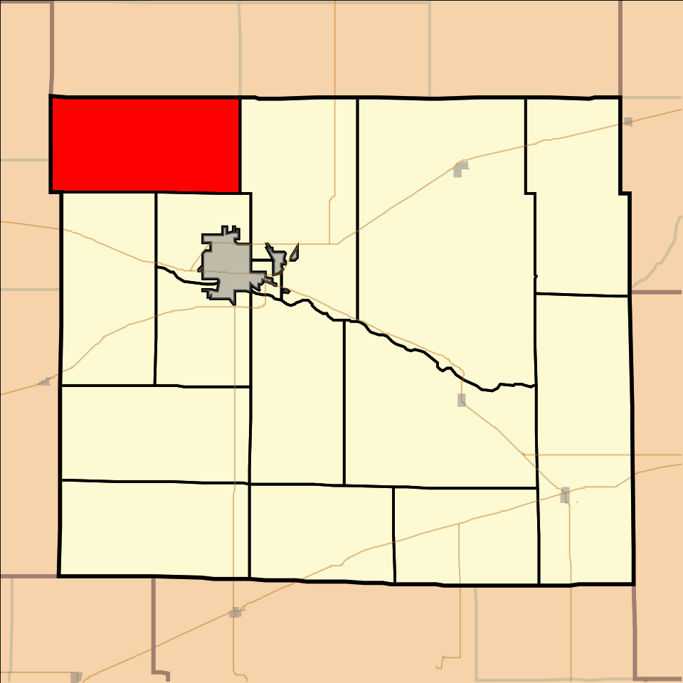 Locator map of Royal