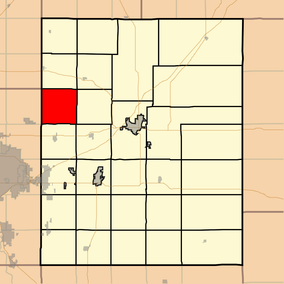 Locator map of Murdock