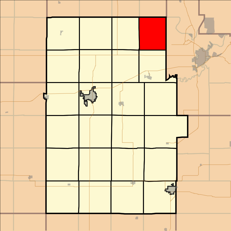 Locator map of Fragrant Hill