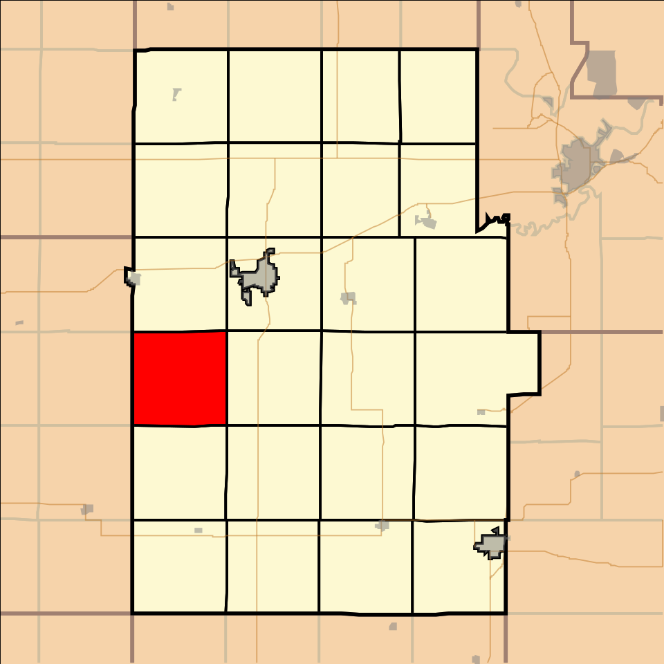Locator map of Garfield