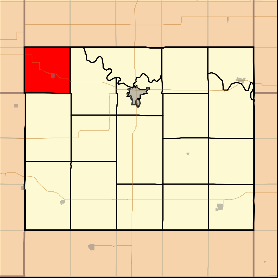 Locator map of Grant