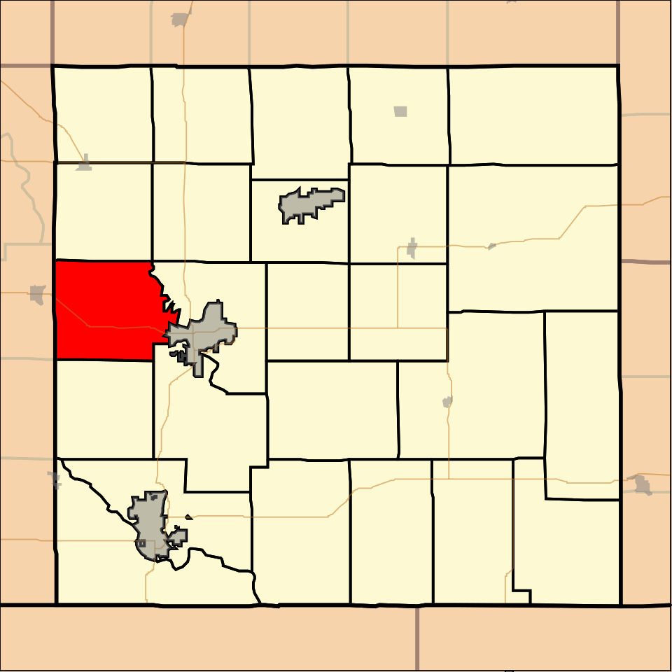 Locator map of Vernon