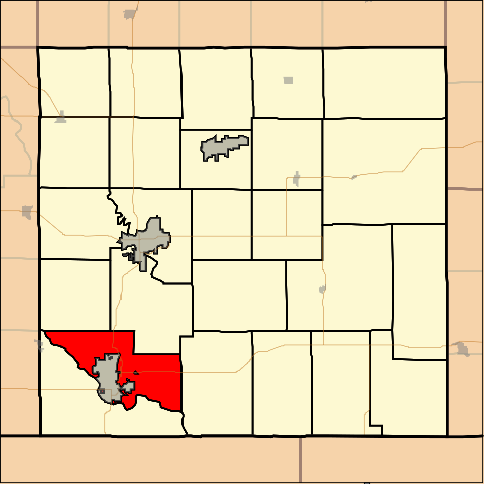 Locator map of Creswell