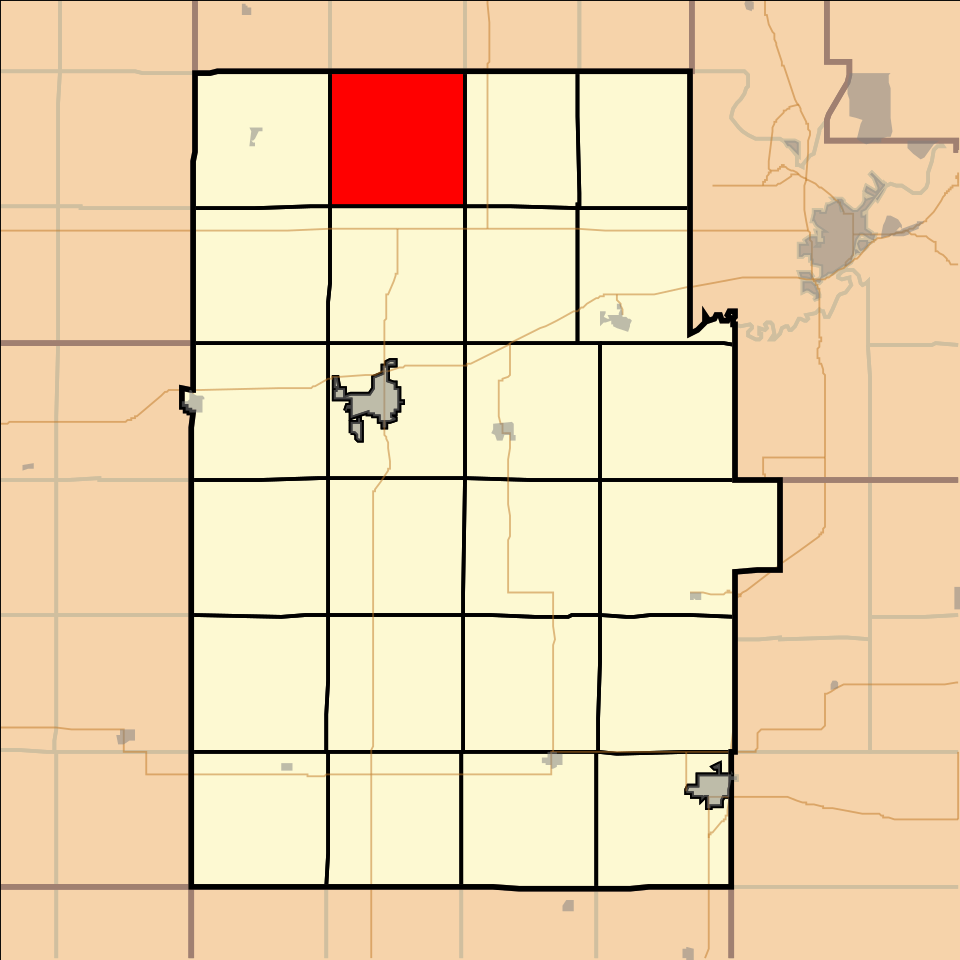 Locator map of Cheever