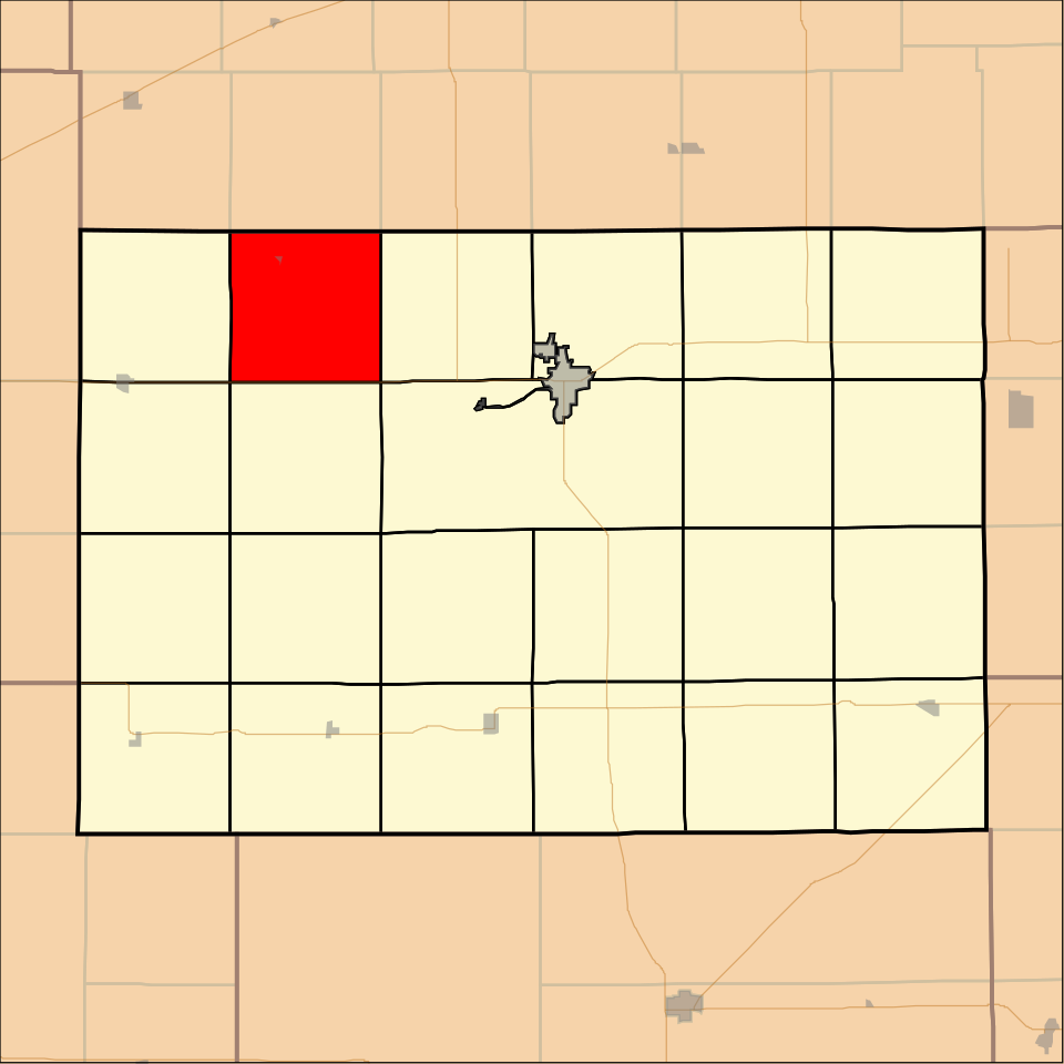 Locator map of Eureka