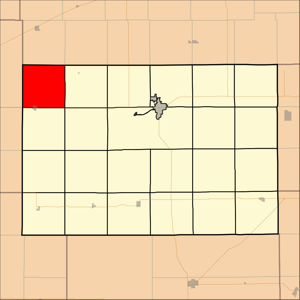 Locator map of Dresden