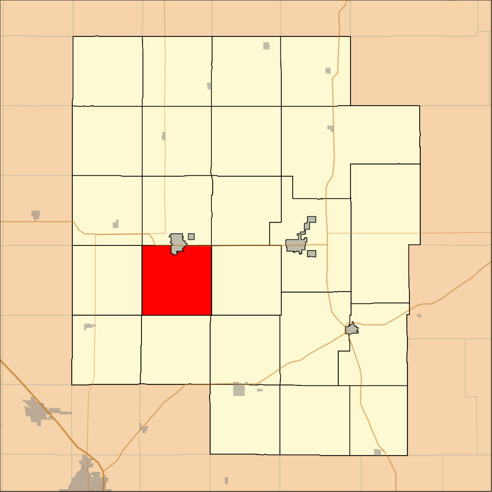 Locator map of Liberty