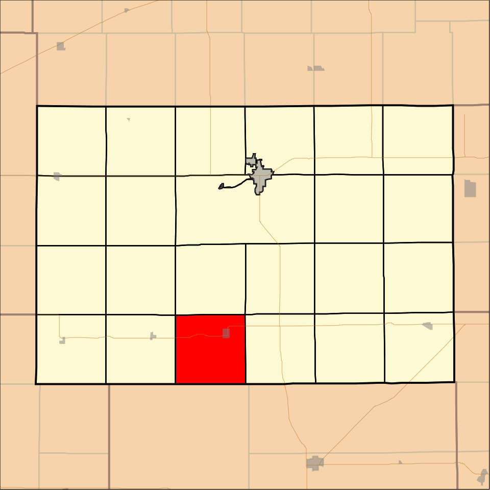 Locator map of Chikaskia